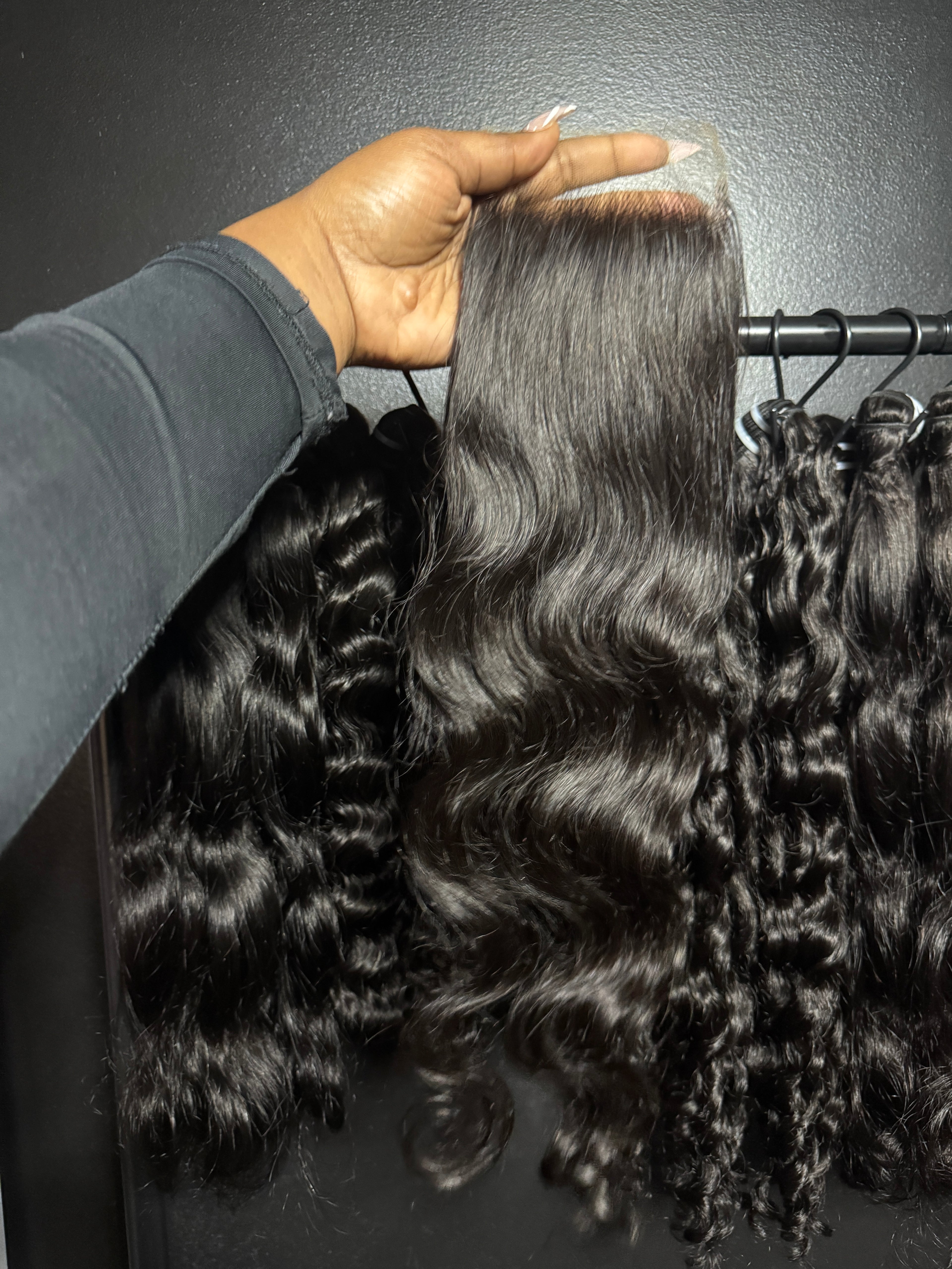 body wave 4x4 HD closure