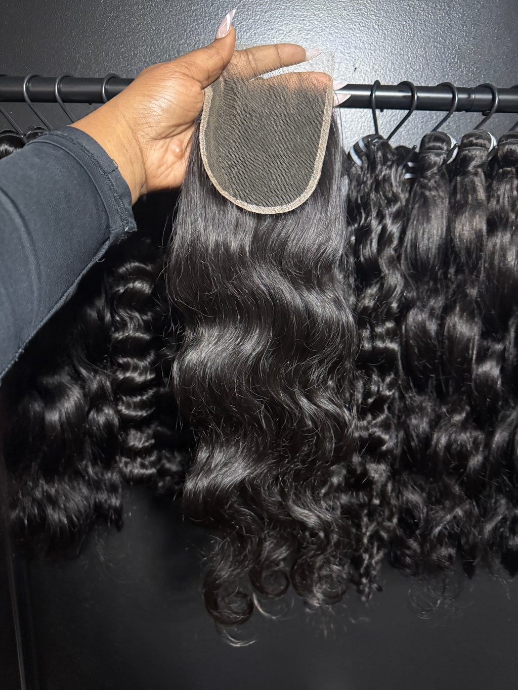 body wave 4x4 HD closure