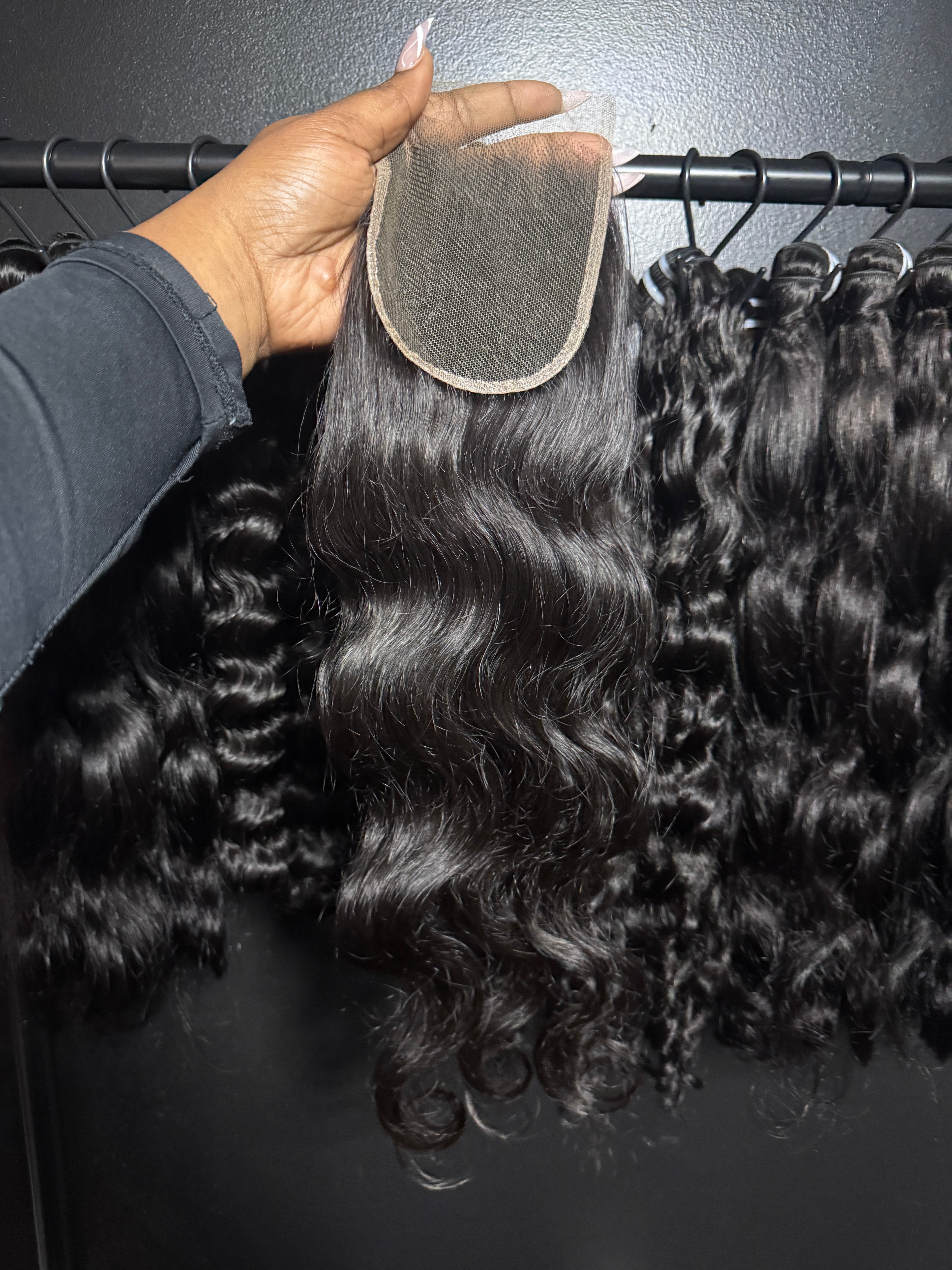 body wave 4x4 HD closure
