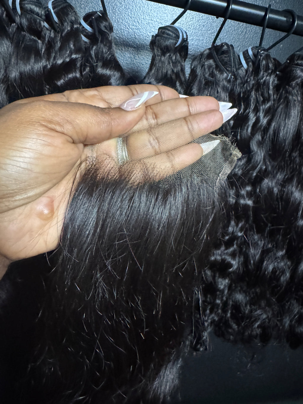 body wave 4x4 HD closure